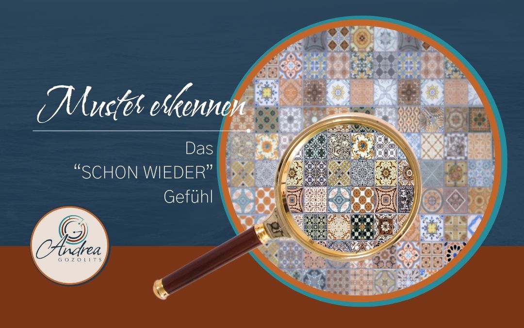 Symbolisches Bild für das ‚Schon-Wieder-Gefühl‘ – emotionale Wiederholung im Alltag dargestellt.